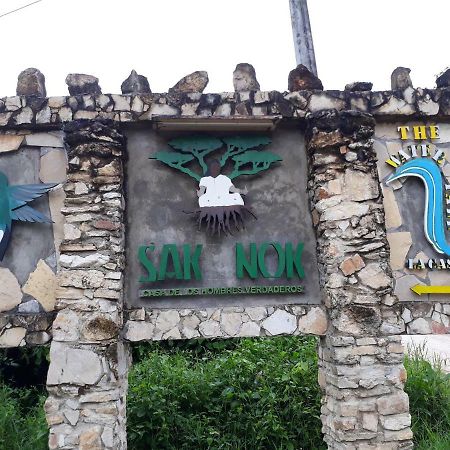 Eco Hotel Sak Nok Lacanja Luaran gambar