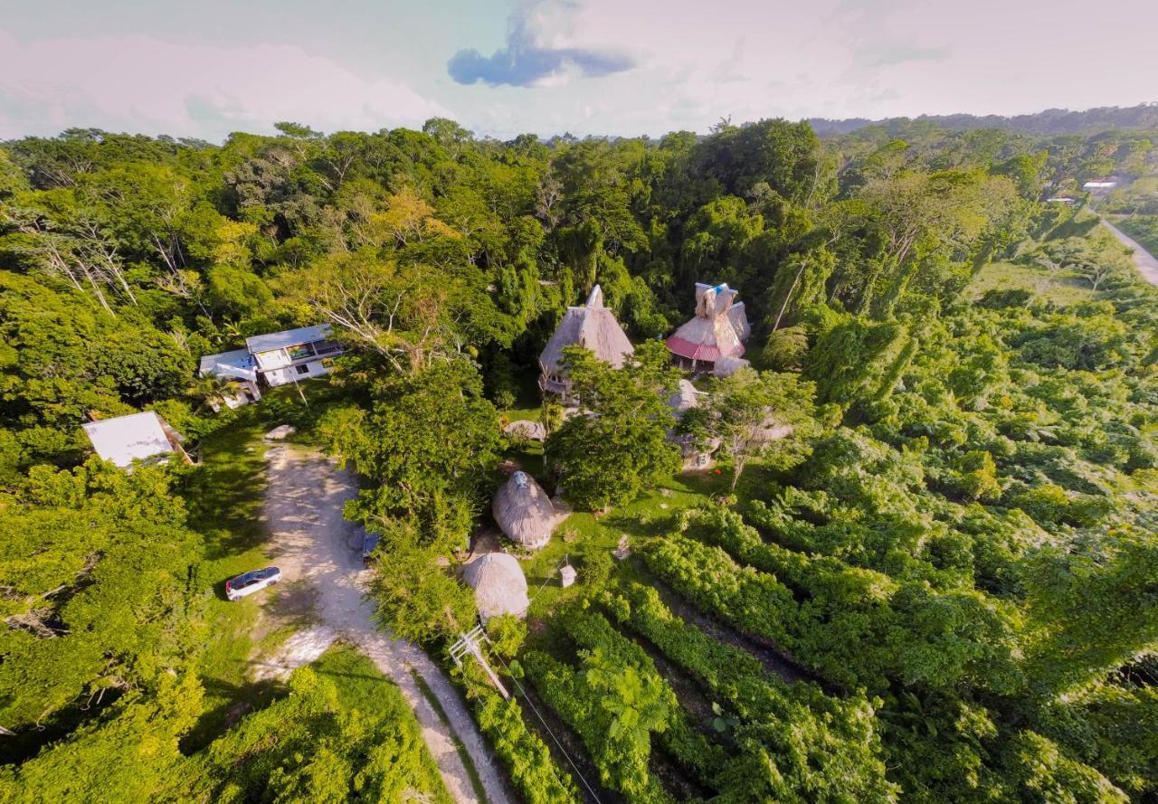 Eco Hotel Sak Nok Lacanja Luaran gambar