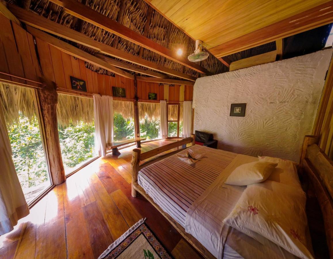 Eco Hotel Sak Nok Lacanja Luaran gambar