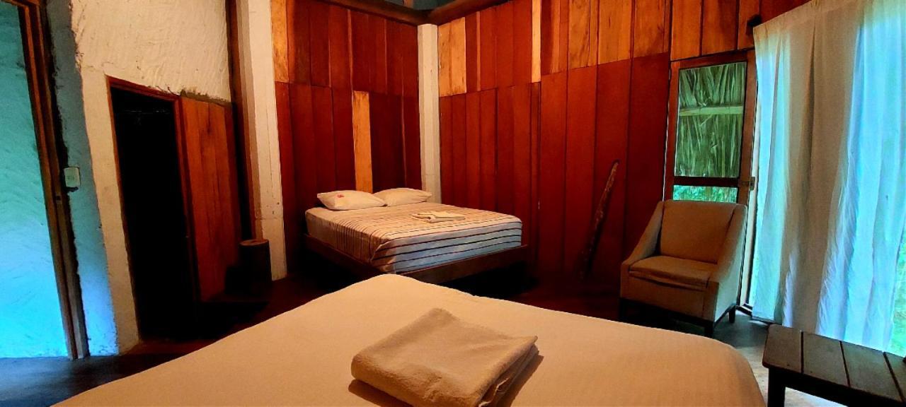 Eco Hotel Sak Nok Lacanja Luaran gambar